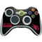 NFL Arizona Cardinals Black Performance Series Xbox 360 Wireless Controller Skin