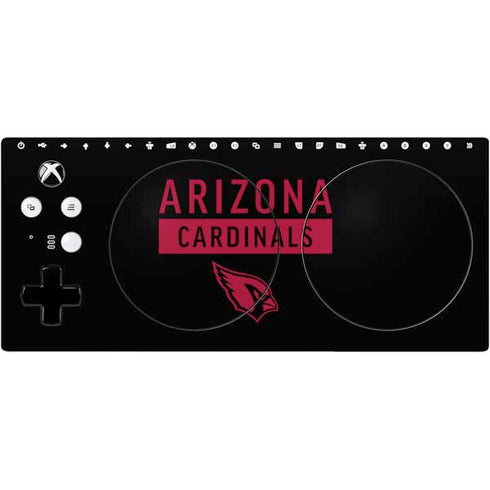 NFL Arizona Cardinals Black Performance Series Xbox Adaptive Controller Skin