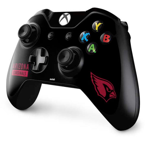 NFL Arizona Cardinals Black Performance Series Xbox One Controller Skin