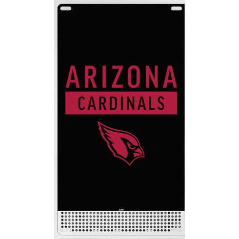 NFL Arizona Cardinals Black Performance Series Xbox Series S Skins