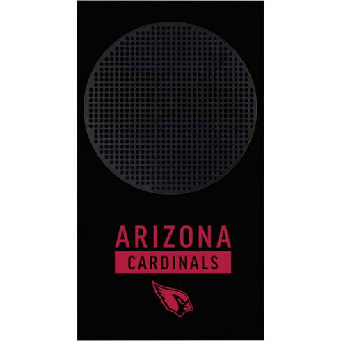 NFL Arizona Cardinals Black Performance Series Xbox Series S Console Skin