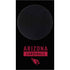 NFL Arizona Cardinals Black Performance Series Xbox Series S Console Skin