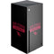 NFL Arizona Cardinals Black Performance Series Xbox Series X Console Skin