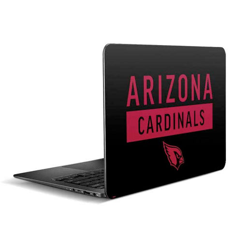 NFL Arizona Cardinals Black Performance Series Zenbook UX305FA 13.3in Skin