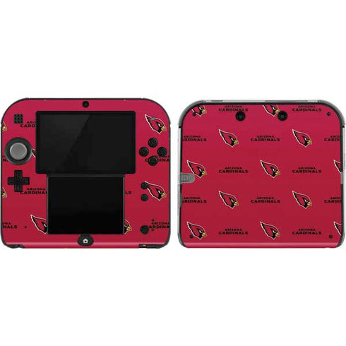 NFL Arizona Cardinals Blitz Series Nintendo 2DS Skin