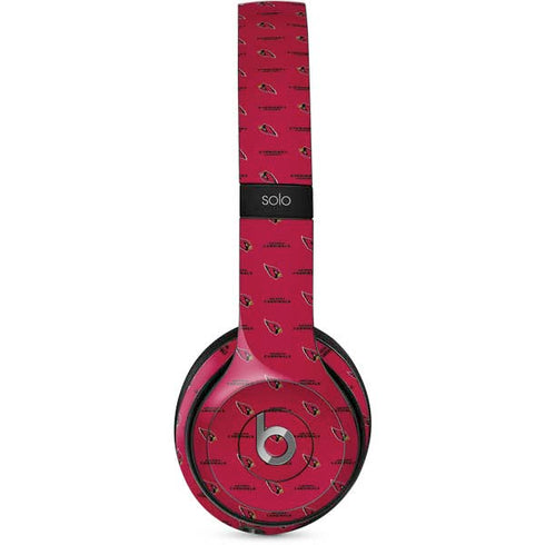 NFL Arizona Cardinals Blitz Series Beats Solo 2 Wired Skin