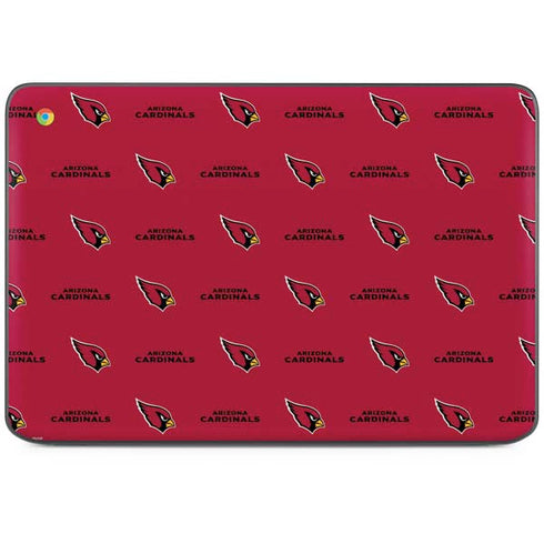 NFL Arizona Cardinals Blitz Series HP Chromebook Skin