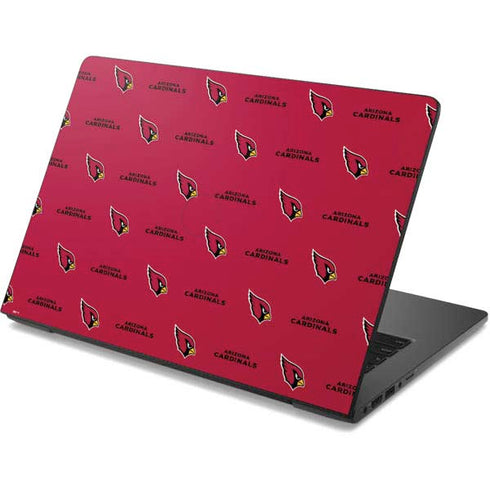 NFL Arizona Cardinals Blitz Series Dell Chromebook Skin