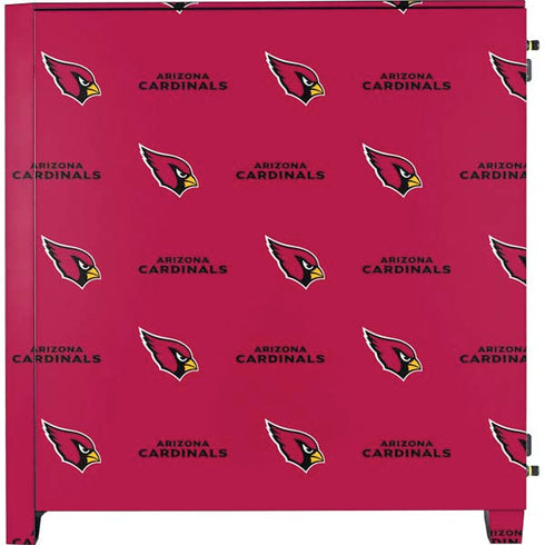 NFL Arizona Cardinals Blitz Series Corsair 4000D Tempered Glass Mid-Tower ATX Case Skin
