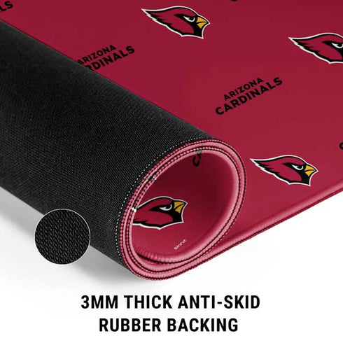 NFL Arizona Cardinals Blitz Series Gaming Mouse Pad