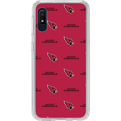 NFL Arizona Cardinals Blitz Series Galaxy A10e Clear Case