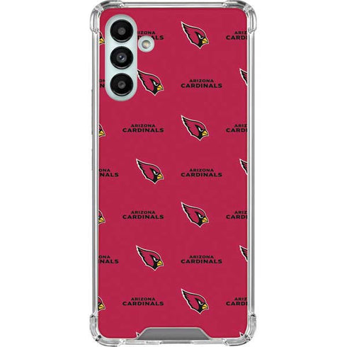 NFL Arizona Cardinals Blitz Series Galaxy A13 5G Clear Case