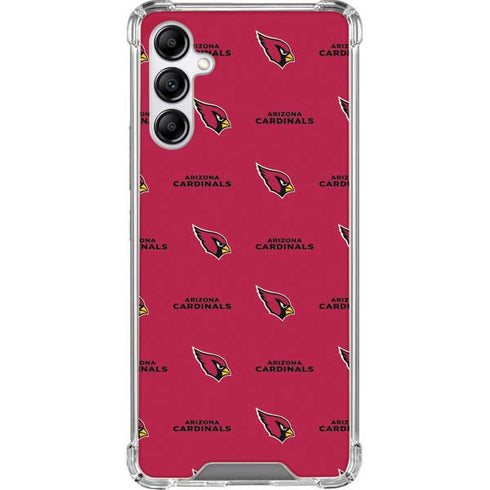 NFL Arizona Cardinals Blitz Series Galaxy A14 5G Clear Case