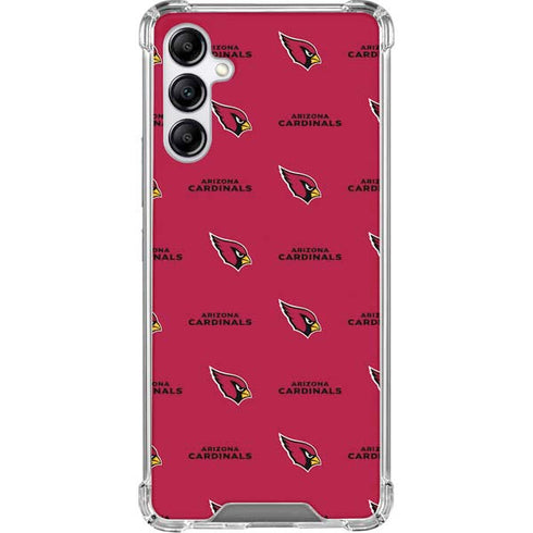 NFL Arizona Cardinals Blitz Series Galaxy A15 5G Clear Case