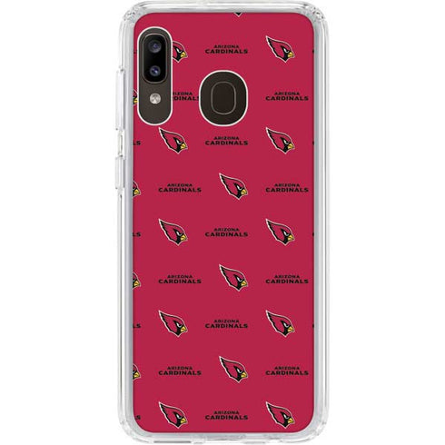 NFL Arizona Cardinals Blitz Series Galaxy A20 Clear Case