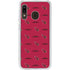 NFL Arizona Cardinals Blitz Series Galaxy A20 Clear Case