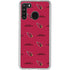 NFL Arizona Cardinals Blitz Series Galaxy A21 Clear Case