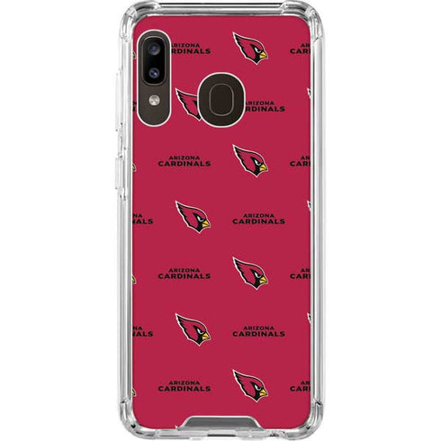 NFL Arizona Cardinals Blitz Series Galaxy A30 Clear Case