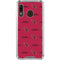 NFL Arizona Cardinals Blitz Series Galaxy A30 Clear Case