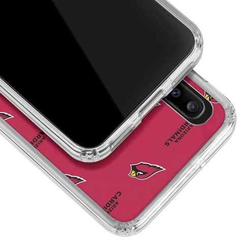NFL Arizona Cardinals Blitz Series Galaxy A30 Clear Case