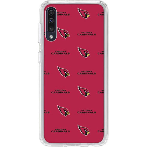 NFL Arizona Cardinals Blitz Series Galaxy A50 Clear Case