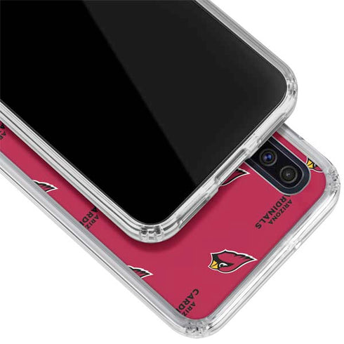 NFL Arizona Cardinals Blitz Series Galaxy A50 Clear Case