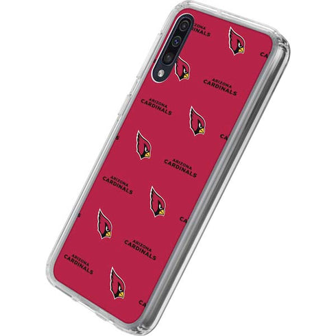 NFL Arizona Cardinals Blitz Series Galaxy A50 Clear Case