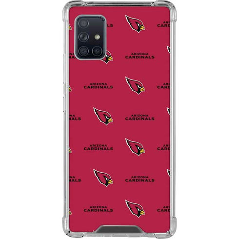 NFL Arizona Cardinals Blitz Series Galaxy A51 5G Clear Case