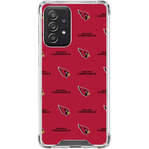 NFL Arizona Cardinals Blitz Series Galaxy A52 5G Clear Case