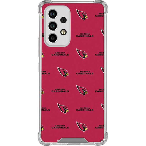NFL Arizona Cardinals Blitz Series Galaxy A53 5G Clear Case