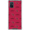 NFL Arizona Cardinals Blitz Series Galaxy A71 5G Clear Case