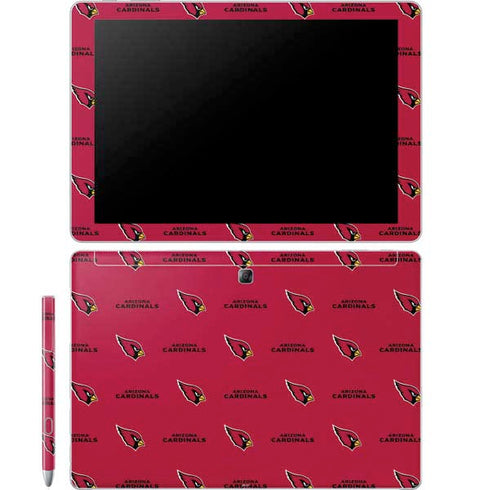 NFL Arizona Cardinals Blitz Series Galaxy Book 12in Skin