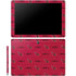 NFL Arizona Cardinals Blitz Series Galaxy Book 12in Skin