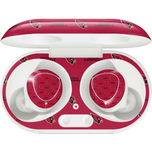NFL Arizona Cardinals Blitz Series Galaxy Buds Plus Skin