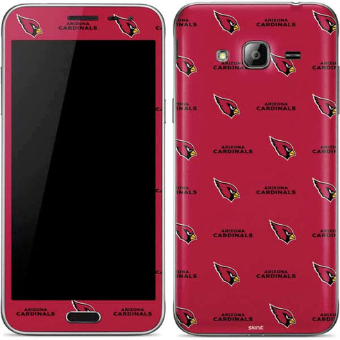 NFL Arizona Cardinals Blitz Series Galaxy J3 Skin