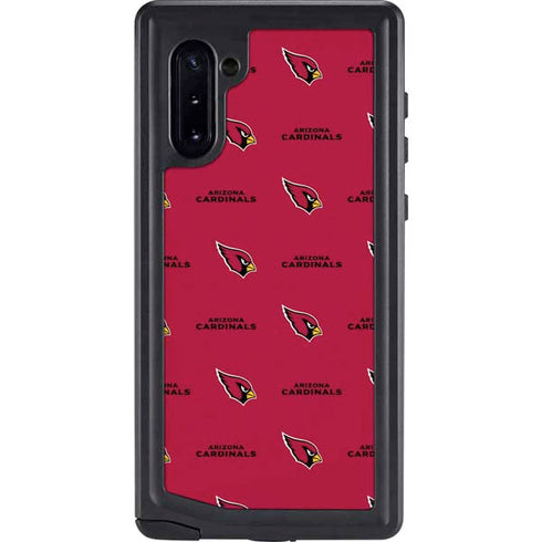 NFL Arizona Cardinals Blitz Series Galaxy Note 10 Waterproof Case