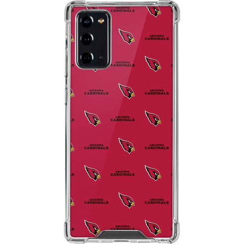 NFL Arizona Cardinals Blitz Series Galaxy Note20 5G Clear Case