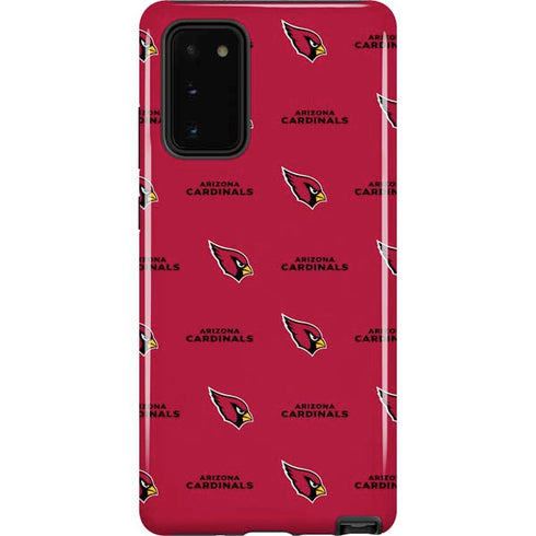NFL Arizona Cardinals Blitz Series Galaxy Note20 5G Pro Case