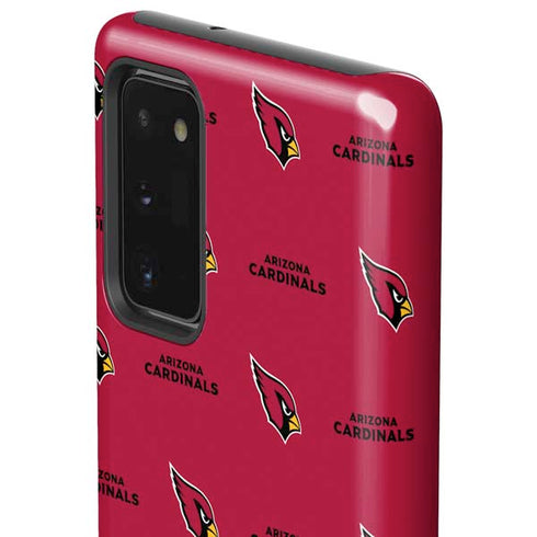 NFL Arizona Cardinals Blitz Series Galaxy Note20 5G Pro Case
