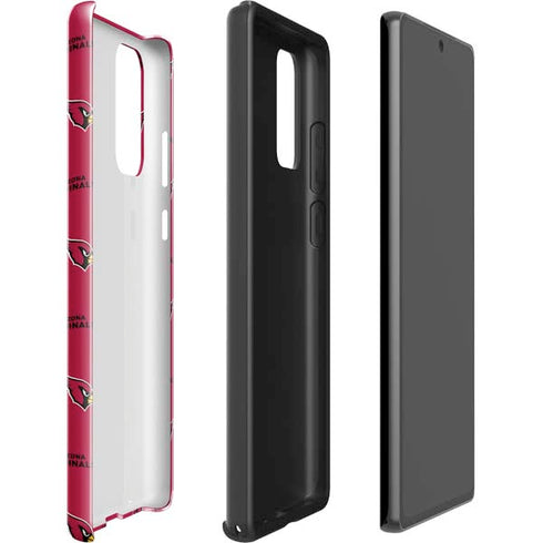 NFL Arizona Cardinals Blitz Series Galaxy Note20 5G Pro Case