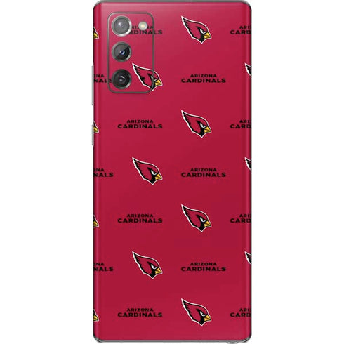 NFL Arizona Cardinals Blitz Series Galaxy Note20 5G Skin