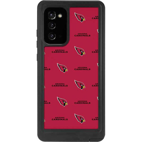 NFL Arizona Cardinals Blitz Series Galaxy Note20 5G Waterproof Case