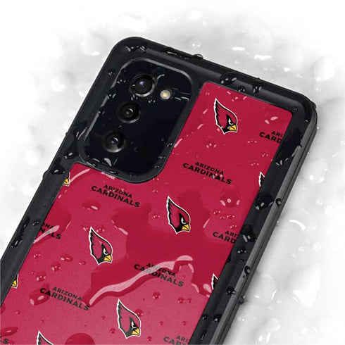 NFL Arizona Cardinals Blitz Series Galaxy Note20 5G Waterproof Case