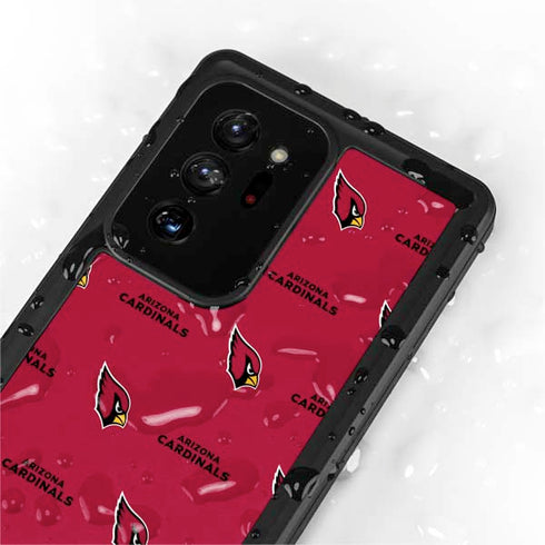 NFL Arizona Cardinals Blitz Series Galaxy Note20 Ultra 5G Waterproof Case