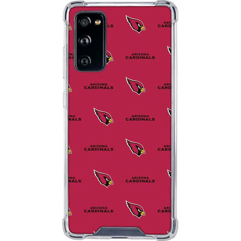 NFL Arizona Cardinals Blitz Series Galaxy S20 FE Clear Case