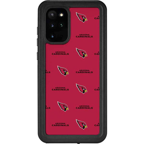 NFL Arizona Cardinals Blitz Series Galaxy S20 Plus Waterproof Case