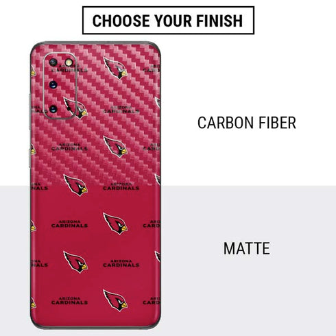 NFL Arizona Cardinals Blitz Series Galaxy S20 Skin