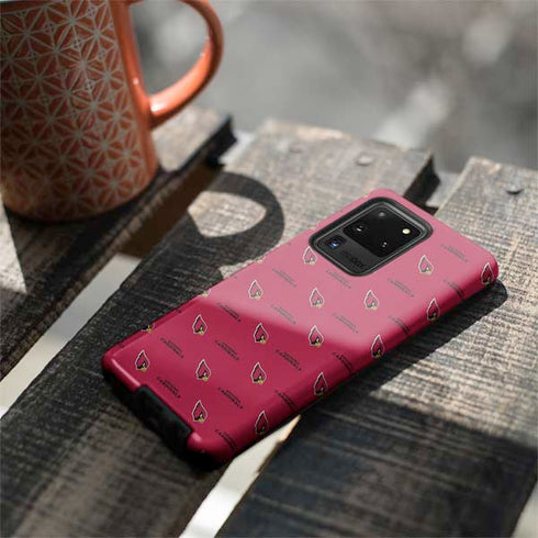 NFL Arizona Cardinals Blitz Series Galaxy S20 Ultra 5G Pro Case