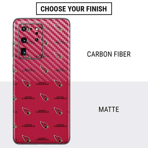 NFL Arizona Cardinals Blitz Series Galaxy S20 Ultra 5G Skin