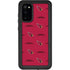 NFL Arizona Cardinals Blitz Series Galaxy S20 Waterproof Case
